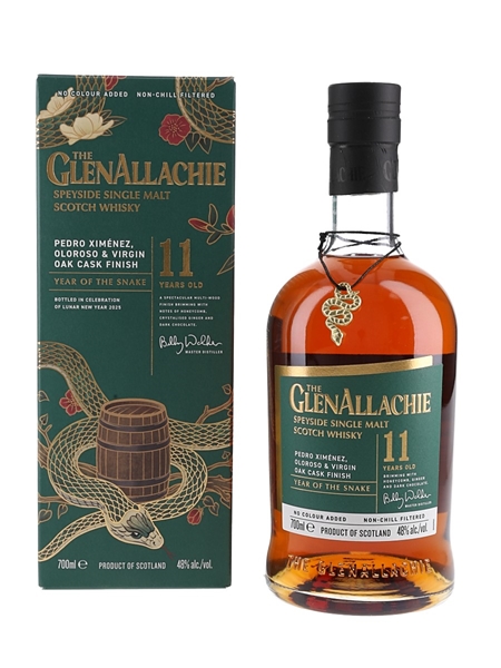 Glenallachie 11 Year Old Bottled 2025 - Year Of The Snake 70cl / 48%