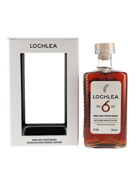 Lochlea 6 Year Old Bottled 2024 70cl / 50%