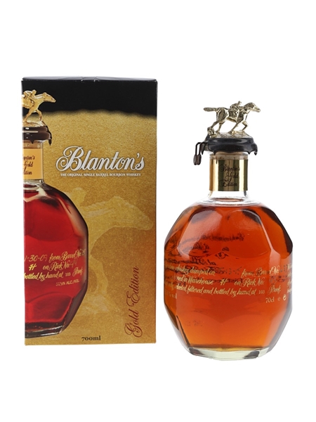 Blanton's Gold Single Barrel No.637 Bottled 2015 70cl / 51.5%