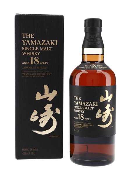 Yamazaki 18 Year Old  70cl / 43%
