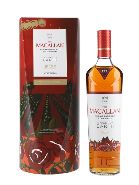 Macallan A Night on Earth In Jerez 2024 Release - Maria Melero 70cl / 43%