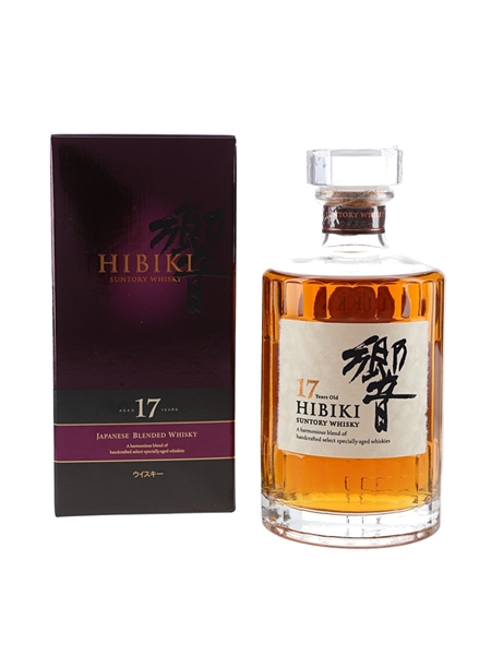 Hibiki 17 Year Old  70cl / 43%