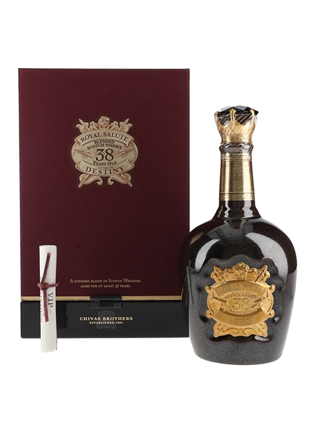 Royal Salute 38 Year Old - Lot 199199 - Buy/Sell Blended Whisky Online