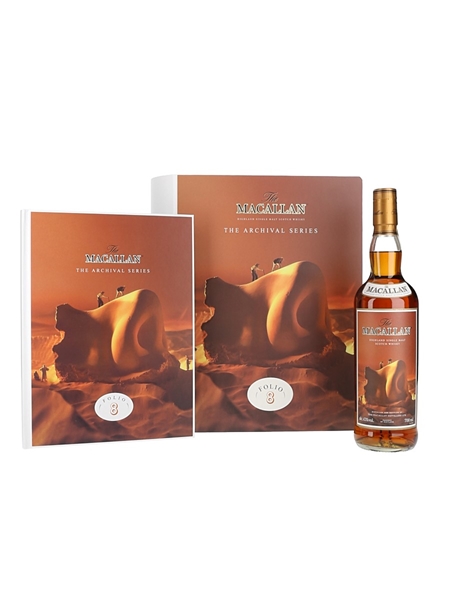 Macallan Folio 8 The Archival Series 70cl / 43%