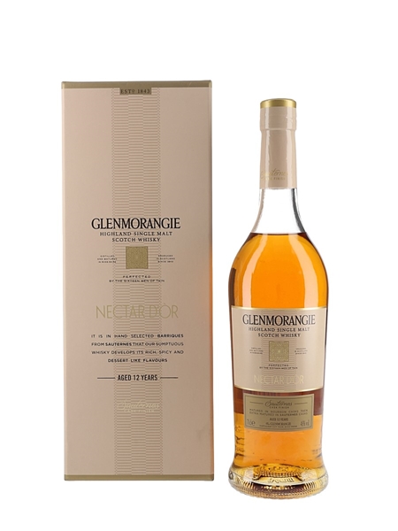 Glenmorangie 12 Year Old Nectar D'Or  70cl / 46%