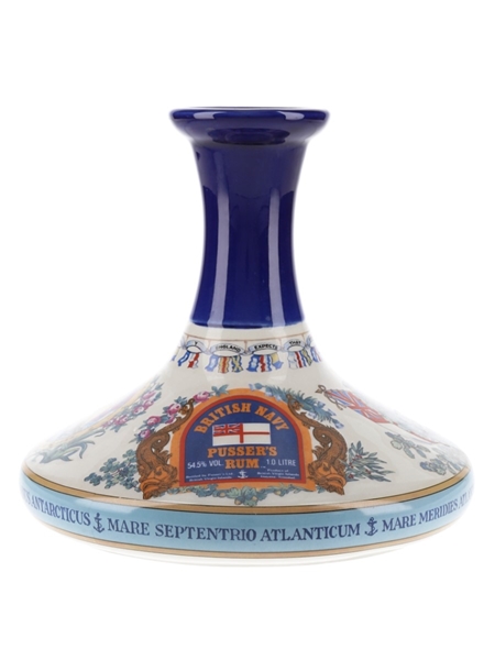 Pusser's British Navy Rum Lord Nelson Commemorative Decanter 100cl / 54.5%