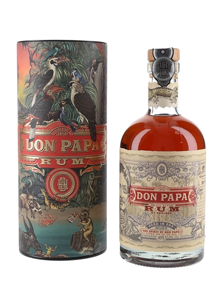 Don Papa Small Batch Rum  70cl / 40%