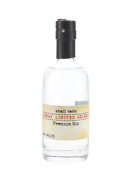 Silent Pool Gin Batch No.1 - Albury Limited Release 35cl / 40.2%