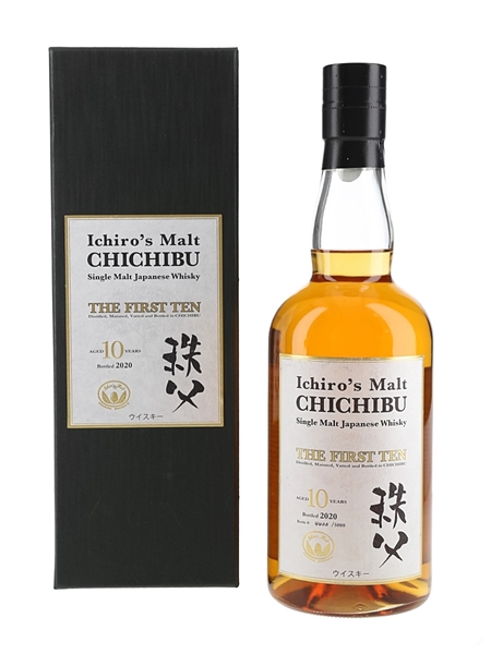 Ichiro's Malt Chichibu The First Ten 10 Year Old Bottled 2020 70cl / 50.5%