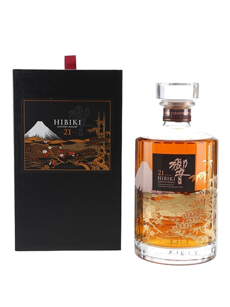 Hibiki 21 Year Old Mount Fuji Limited Edition - The Beauty Of Japanese Nature 70cl / 43%