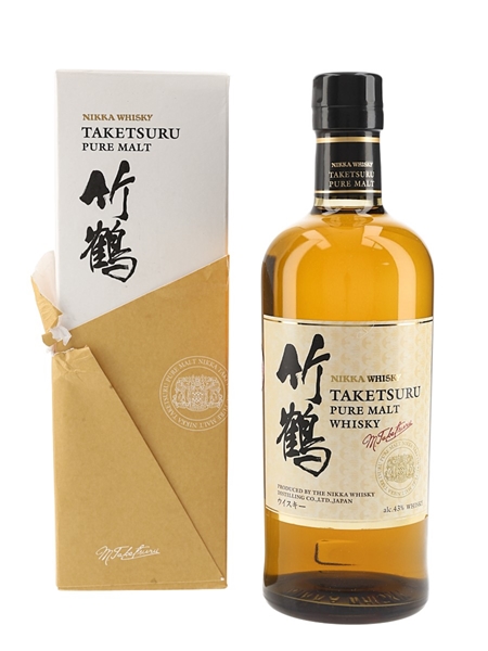Taketsuru Pure Malt Nikka Whisky Distilling 70cl / 43%