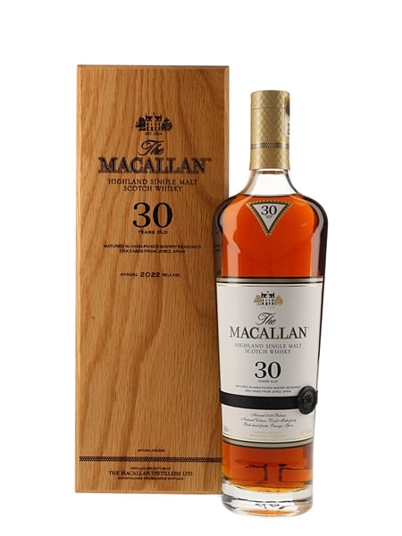 Macallan 30 Year Old Annual 2022 Release 70cl / 43%