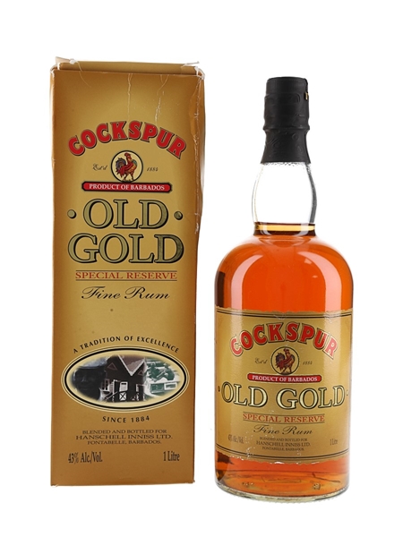 Cockspur Old Gold Special Reserve Bottled 1990s 100cl / 43%