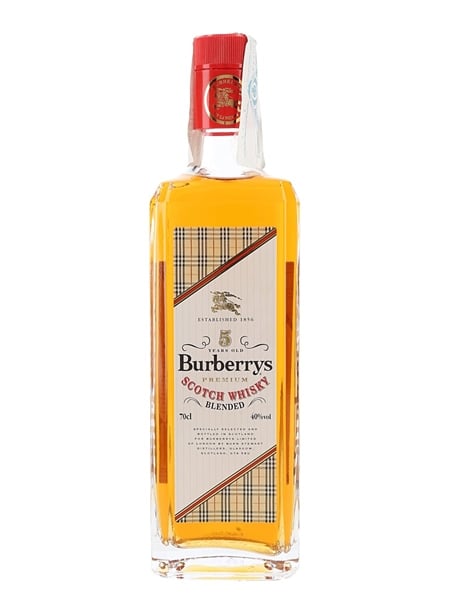Burberrys 5 Year Old  70cl / 40%