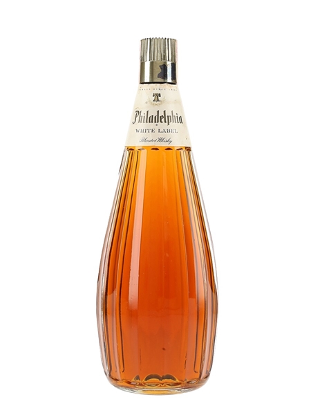Philadelphia White Label 8 Year Old Bottled 1980s 100cl / 43.4%
