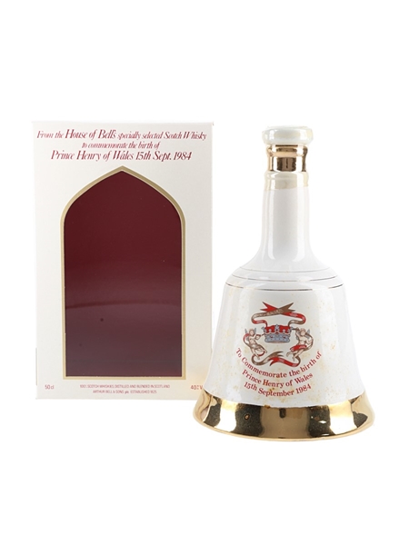 Bell's Decanter Prince Henry Of Wales 1984 50cl / 40%
