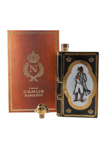 Camus Napoleon Cognac Ceramic Book Bicentenary - 200th Anniversary 70cl / 40%