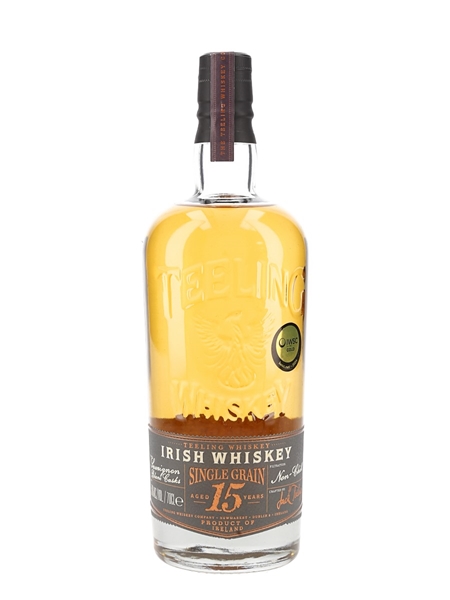 Teeling 15 Year Old Single Grain Sauvignon Blanc Casks 70cl / 50%