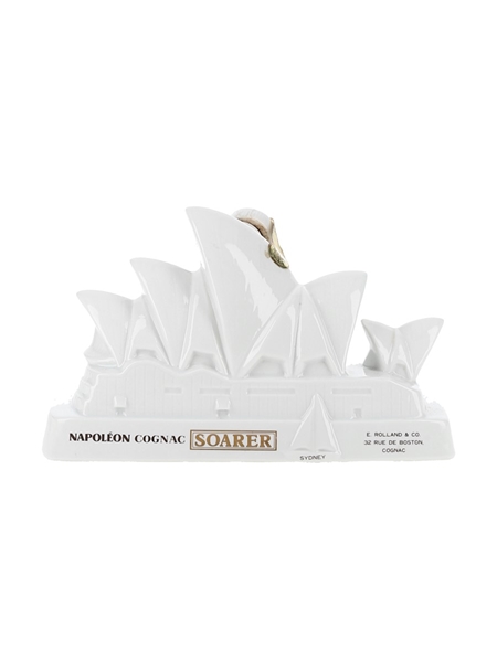 Soarer Napoleon Cognac Sydney Opera House Decanter 70cl / 40%