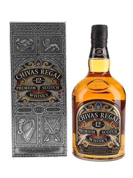 Chivas Regal 12 Year Old Bottled 2003 100cl / 40%