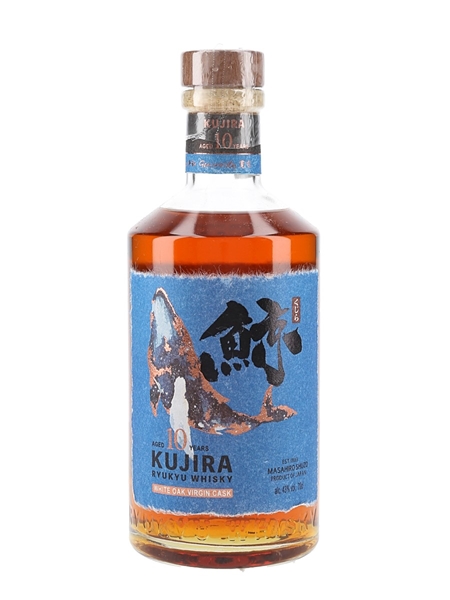 Kujira Ryukyu 10 Year Old Single Grain Japanese Whisky  70cl / 43%