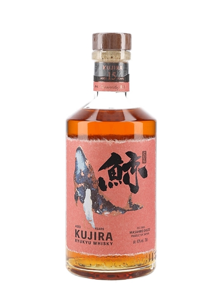 Kujira Ryukyu 15 Year Old Single Grain Japanese Whisky  70cl / 43%
