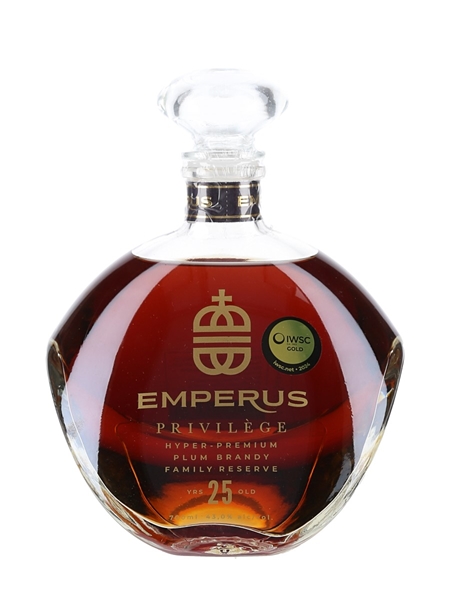 Emperus 25 Year Old Serbian Brandy  70cl / 43%