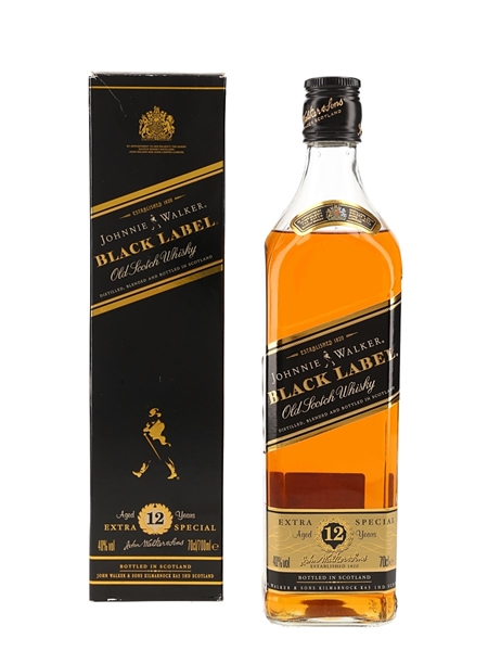 Johnnie Walker Black Label 12 Year Old - Lot 201147 - Buy
