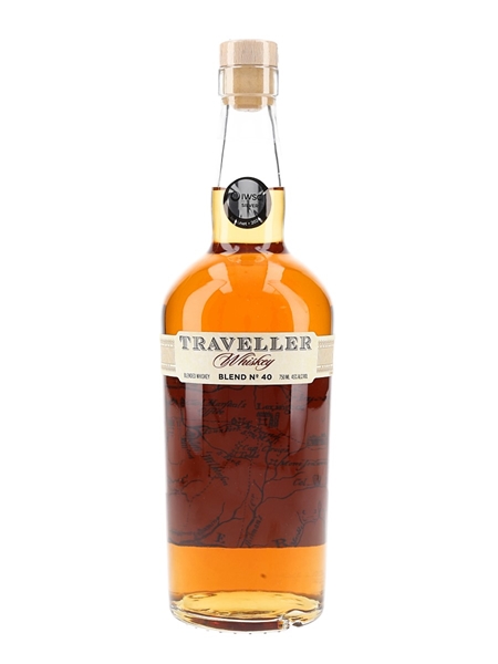 Traveller Whiskey Blend No.40  75cl / 45%