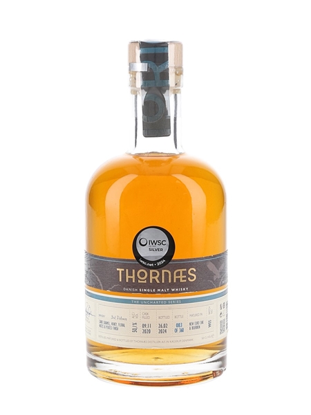 Thornæs 2020 Single Malt Danish Whisky Bottled 2024 50cl / 50.1%