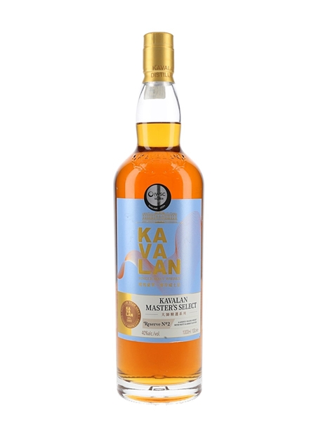 Kavalan Master's Select Bottled 2023 - Reserve No.2 100cl / 40%