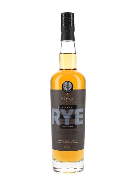 Slyrs Bavarian Rye Whisky Crocodile Toasted Oak Casks 70cl / 41%