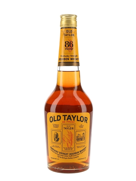 Old Taylor Bottled 1970s 70cl / 43%