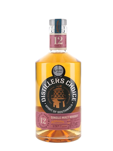 Adnams Distiller’s Choice 12 Year Old  70cl / 51.2%
