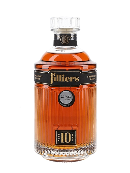 Filliers 10 Year Old Bottled 2022 - Sherry Cask 70cl / 43%