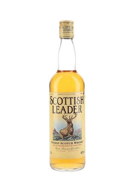 Scottish Leader Blended Scotch Whisky Bottled 1990s 70cl / 40%