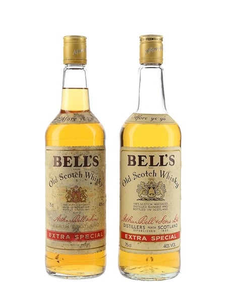 Bell's Extra Special Bottled 1980s 2 x 75cl / 40%