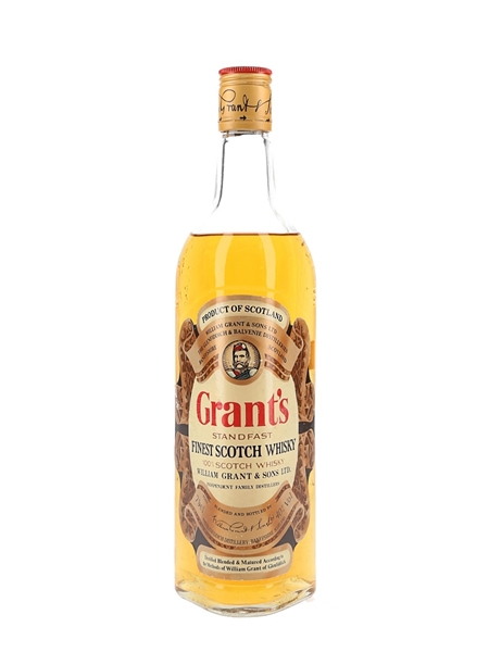 Grant's Standfast Bottled 1980s 75cl / 40%