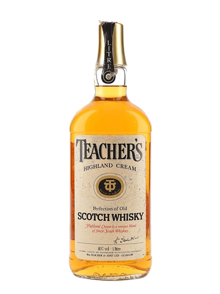 Teacher's Highland Cream Bottled 1990s 100cl / 40%
