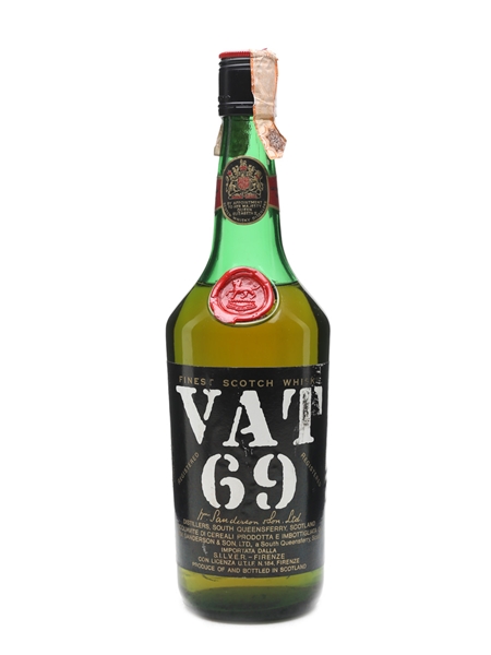 Vat 69 Bottled 1970s 75cl / 40%