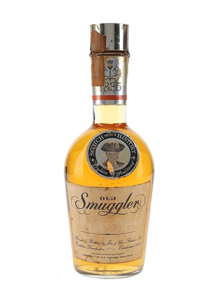Old Smuggler Blended Scotch Whisky Bottled 1980s 75cl / 40%