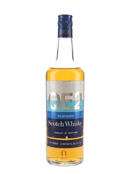 QE2 Blended Scotch Bottled 1970s 75.7cl / 40%