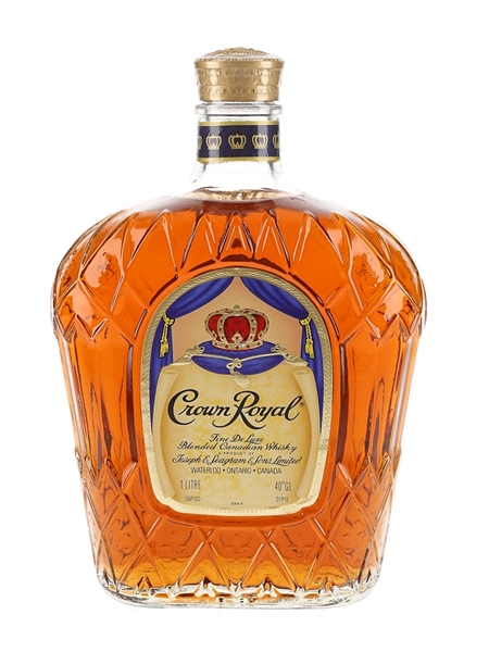 Seagram's Crown Royal Fine De Luxe  100cl / 40%