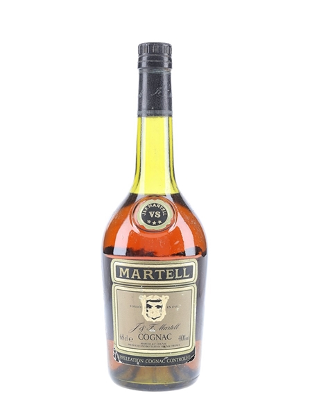 Martell VS Bottled 1980s 68cl / 40%