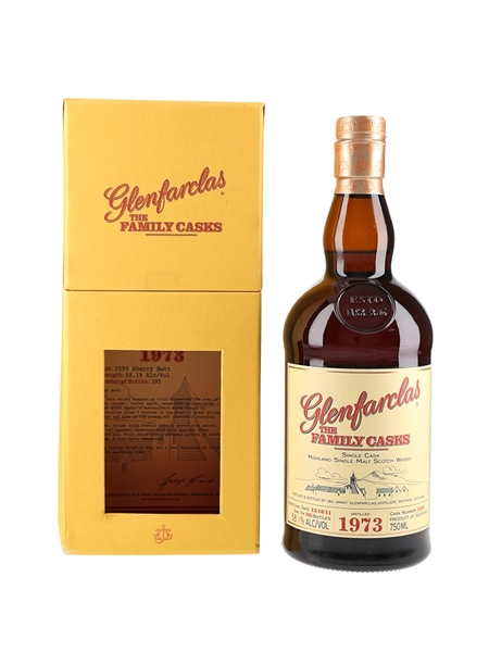Glenfarclas 1973 The Family Casks Bottled 2011 75cl / 58.1%