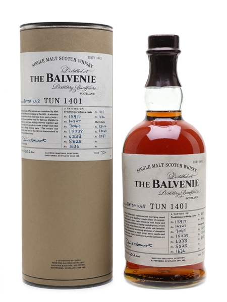 Balvenie Tun 1401 Batch 8 70cl / 50.2%