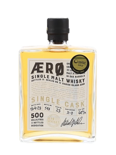 AERO Single Malt Danish Whisky  50cl / 60%