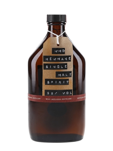 WMD Single Malt New Make Spirit Distillery Exclusive 50cl / 58%