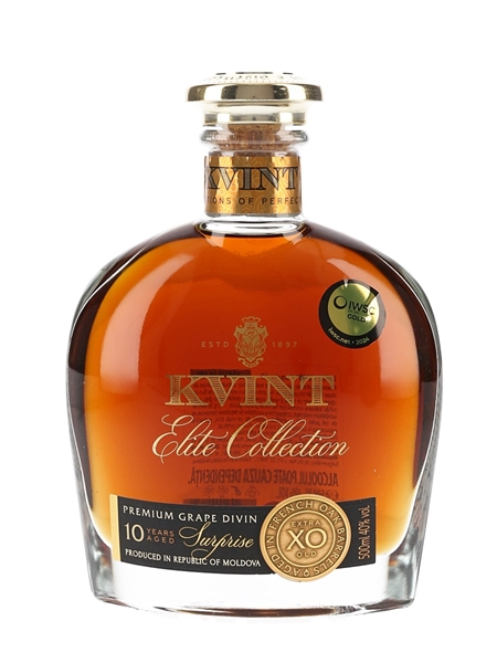 Kvint 10 Year Old Surprise Elite Collection 50cl / 40%