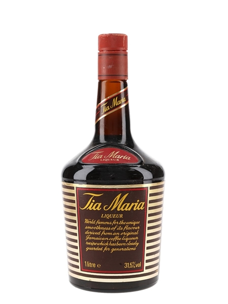 Tia Maria Bottled 1980s-1990s 100cl / 31.5%